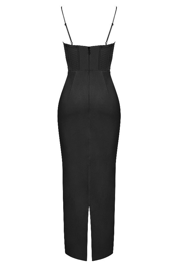 Chique Maxi Jurk Met Open Schouders
