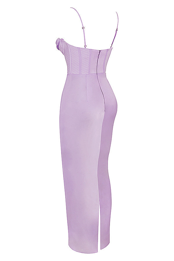 Chique Maxi Jurk Met Open Schouders