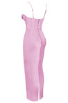 Chique Maxi Jurk Met Open Schouders