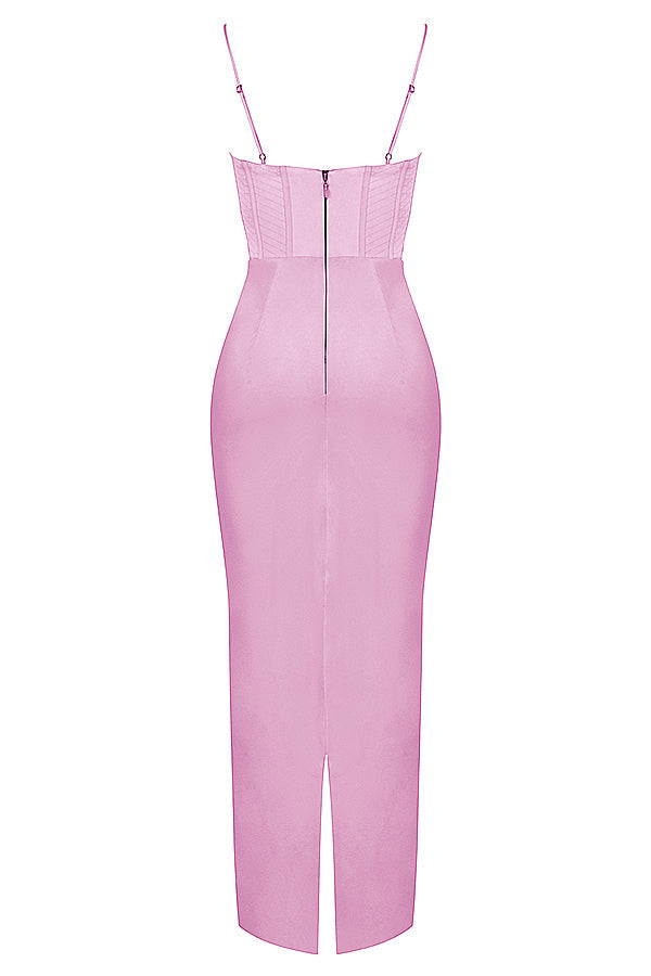 Chique Maxi Jurk Met Open Schouders