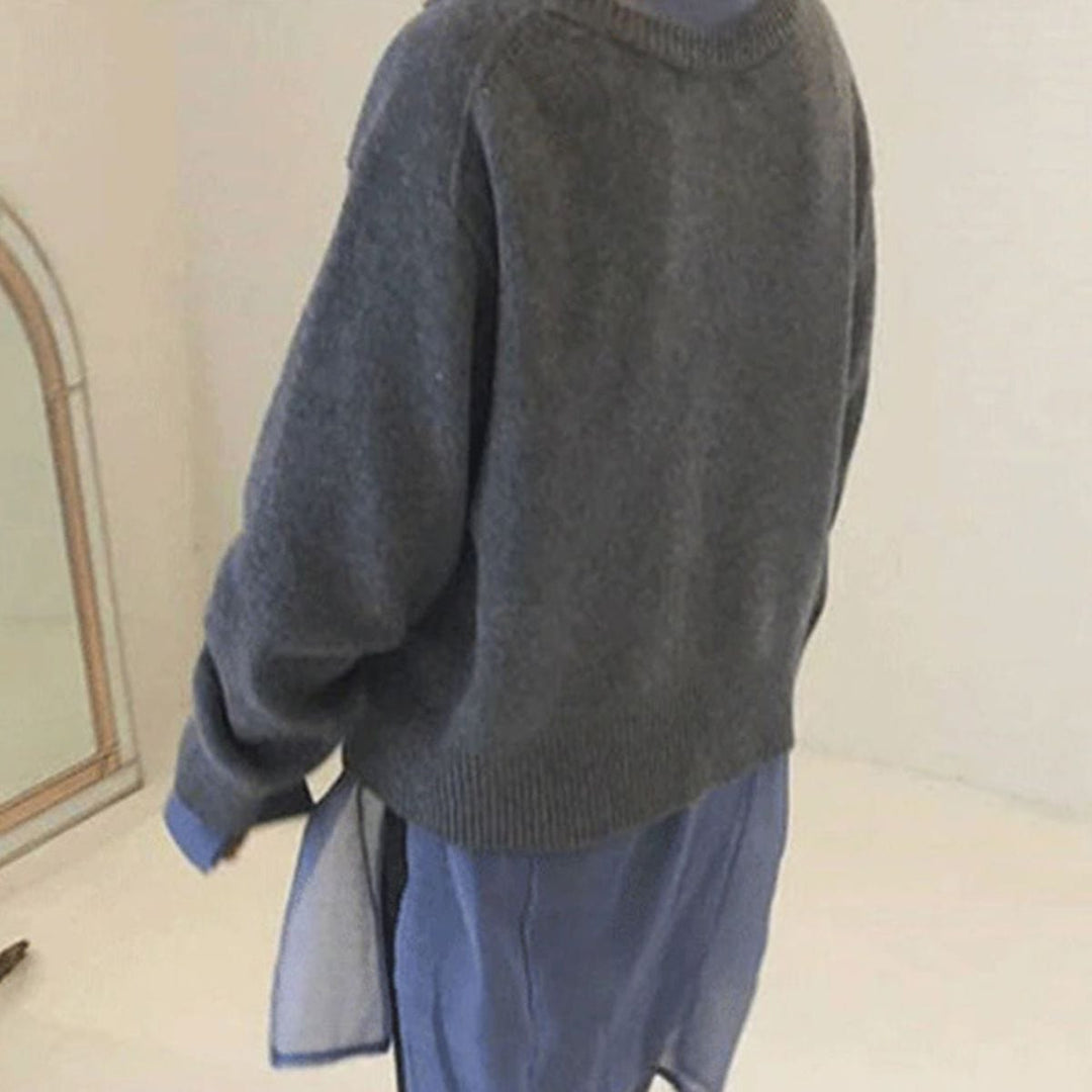 KASA - Trui Met Knoop Details
