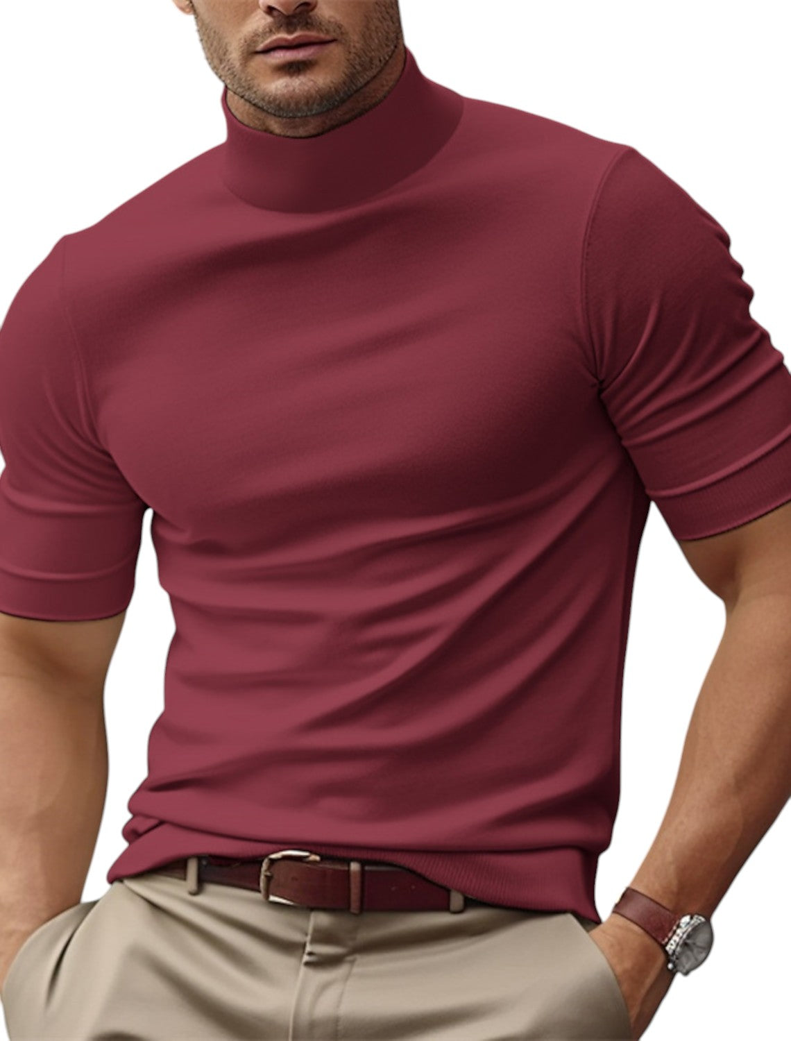 Men's Turtlekneck Shirt