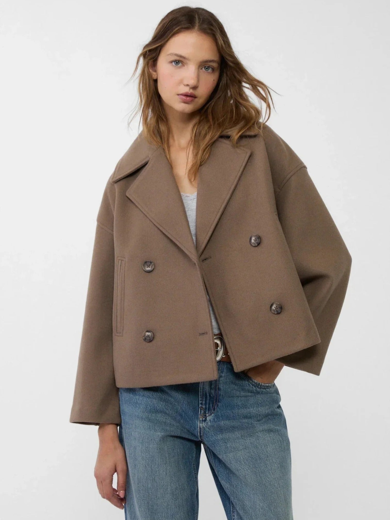 Julia | Kort Oversized Zomerjasje