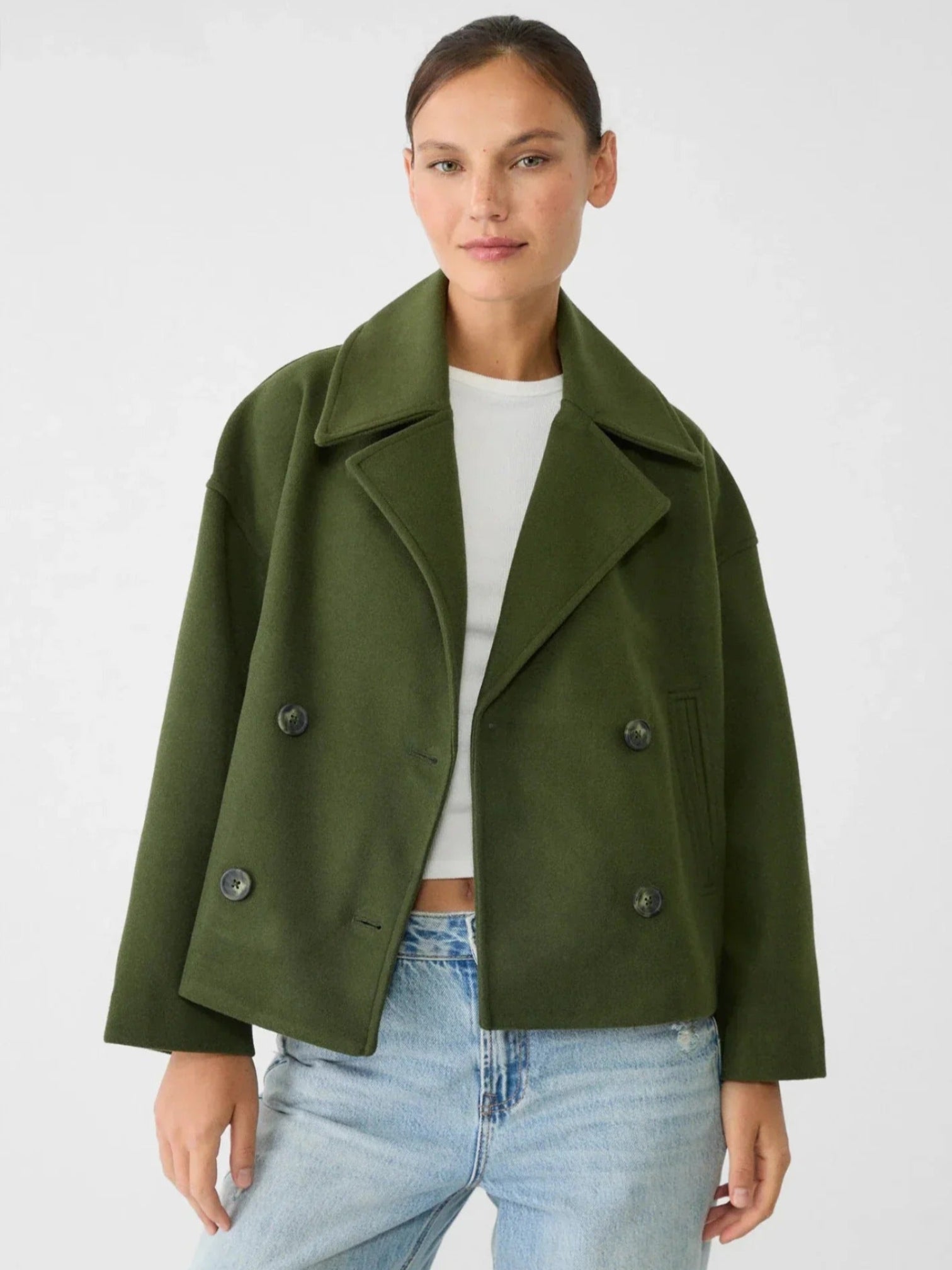 Julia | Kort Oversized Zomerjasje