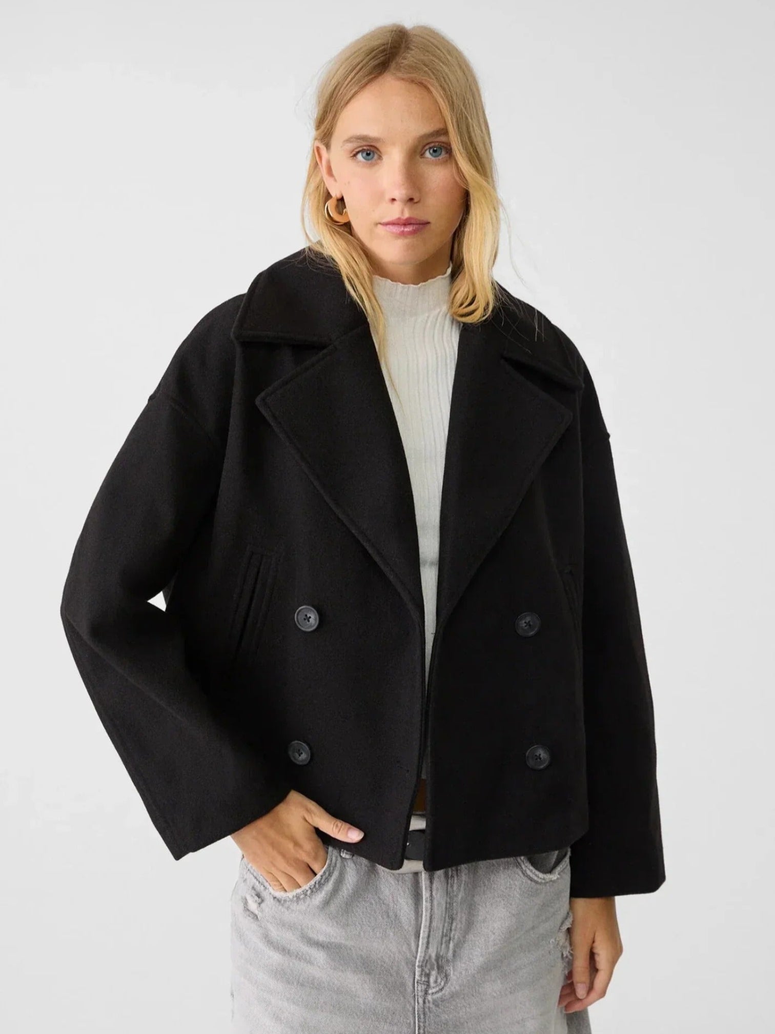 Julia | Kort Oversized Zomerjasje