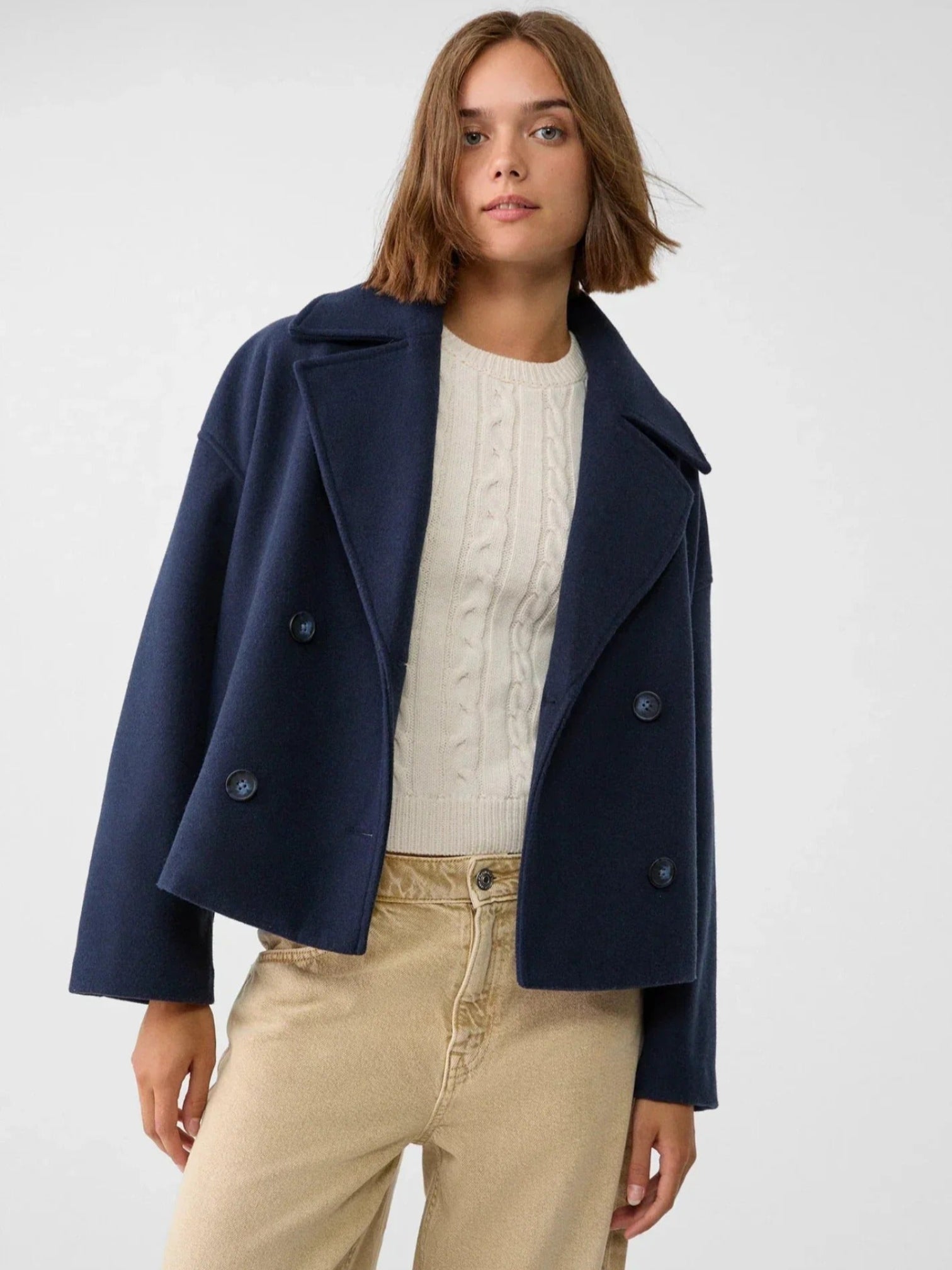 Julia | Kort Oversized Zomerjasje