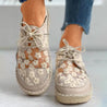 Ariana - Ergonomische Luchtige Schoenen Met Bloemen Design
