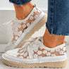 Ariana - Ergonomische Luchtige Schoenen Met Bloemen Design