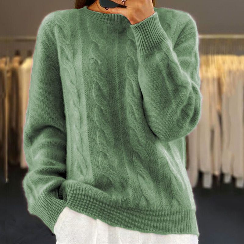 Dames Winter Gebreide Trui | Herfst