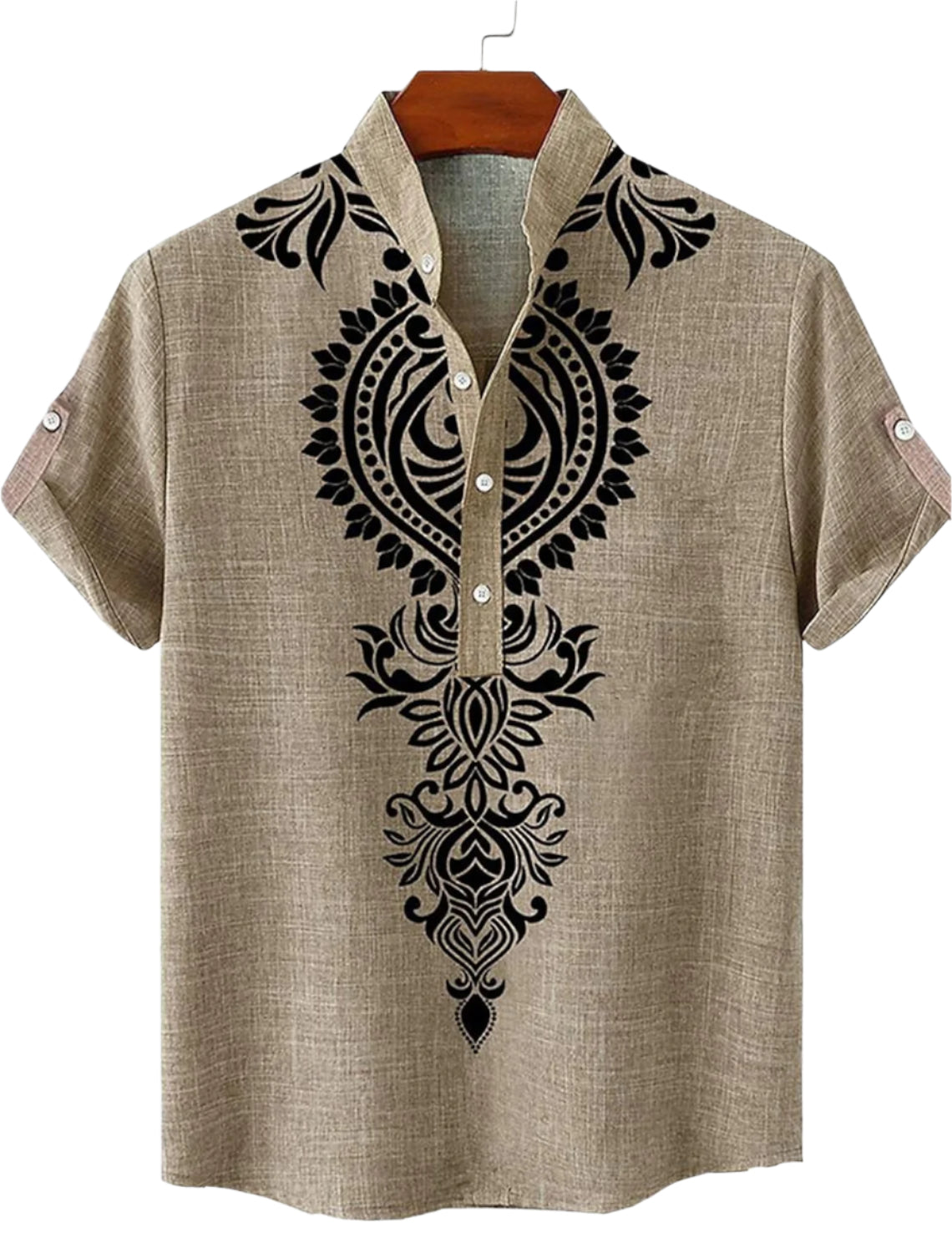 Men's Linnen Vintage Shirt