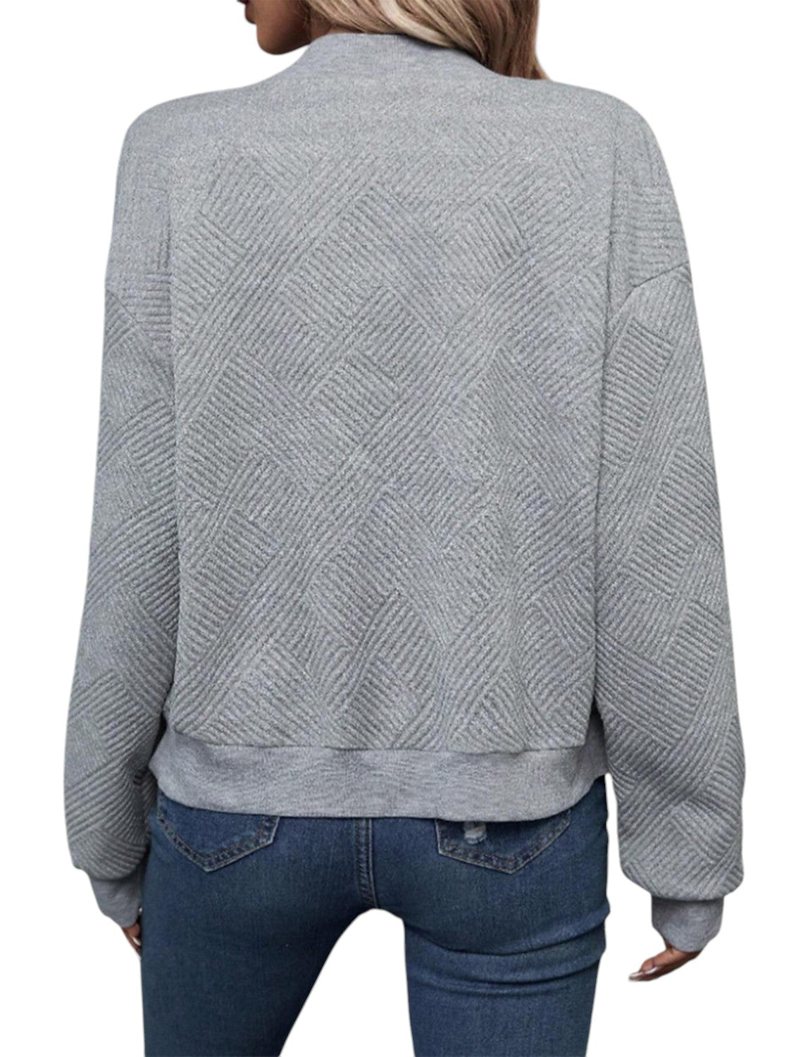 Stijlvol Zomerjasje Effen Kleuren Dames