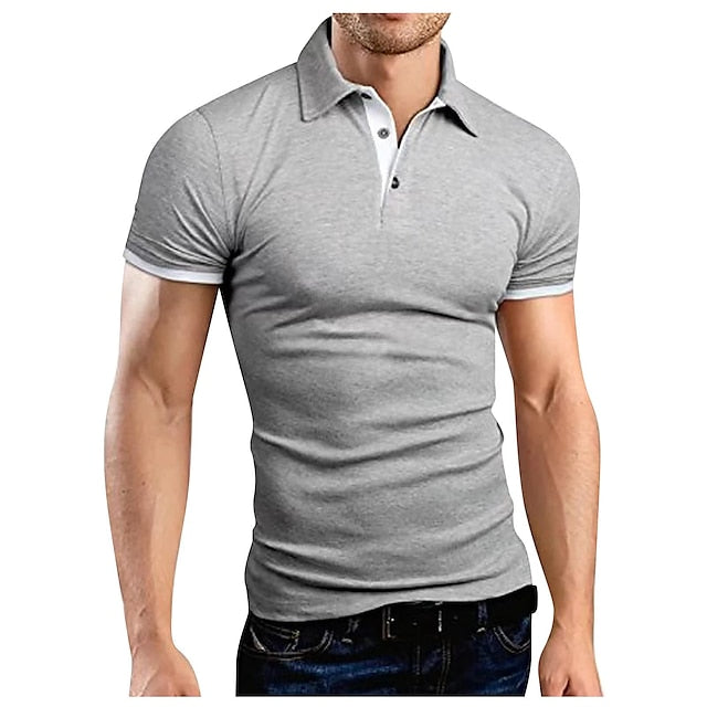 Stijlvol Polo Shirt Voor Mannen