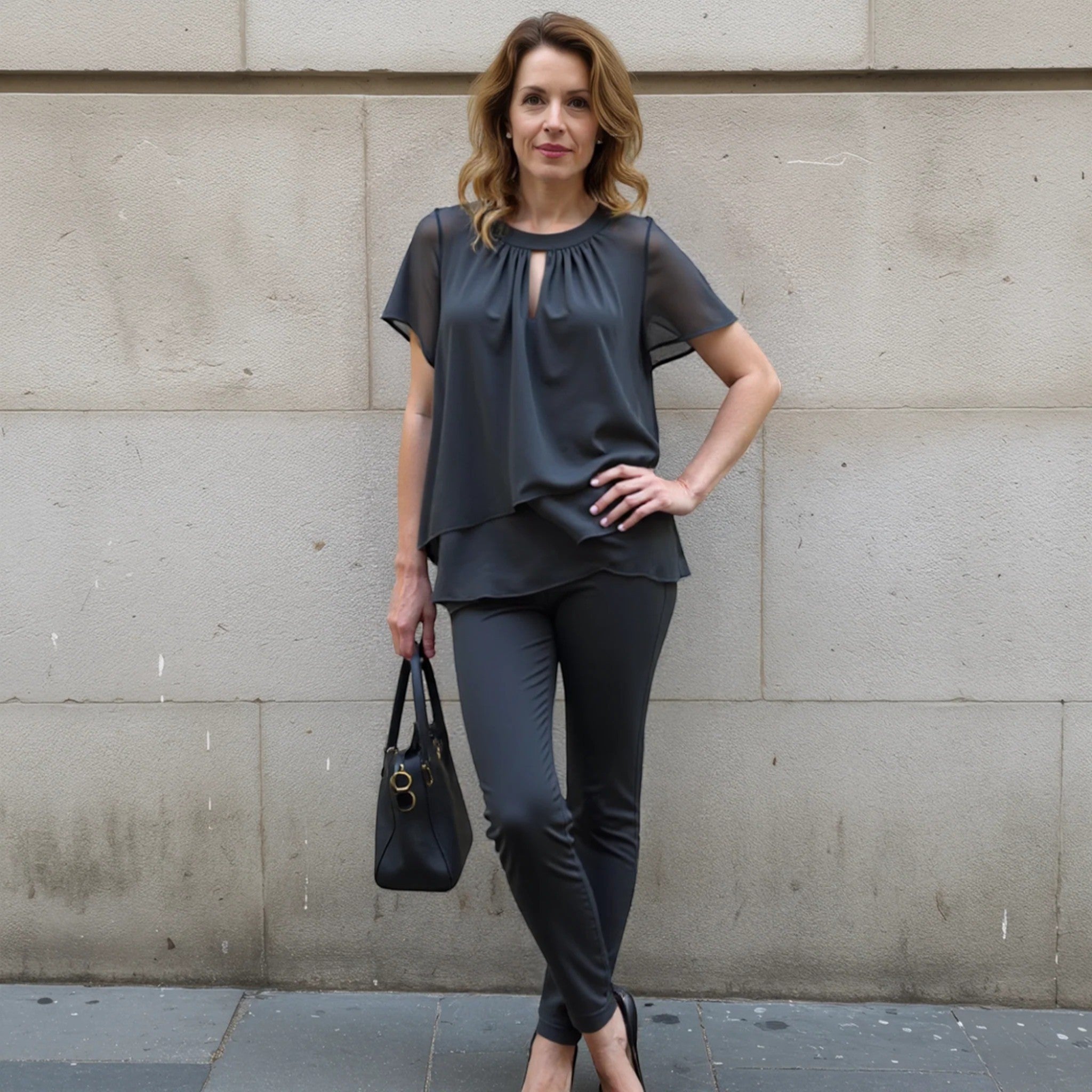 Stijlvolle Tweedelige Set | Zomer