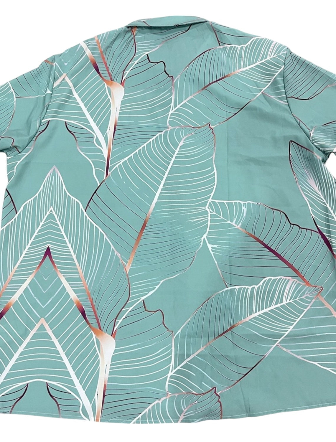 Stijlvolle Tropische Heren Blouse