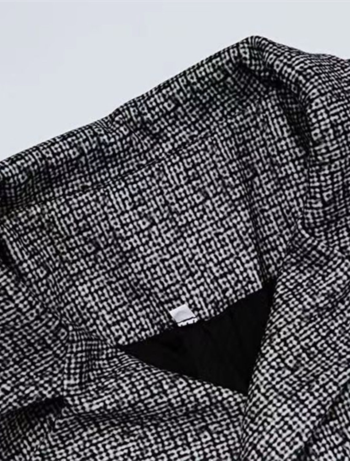 Stijlvolle Plaid Blazer Regular Fit Heren