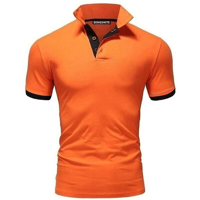 Stijlvol Polo Shirt Voor Mannen
