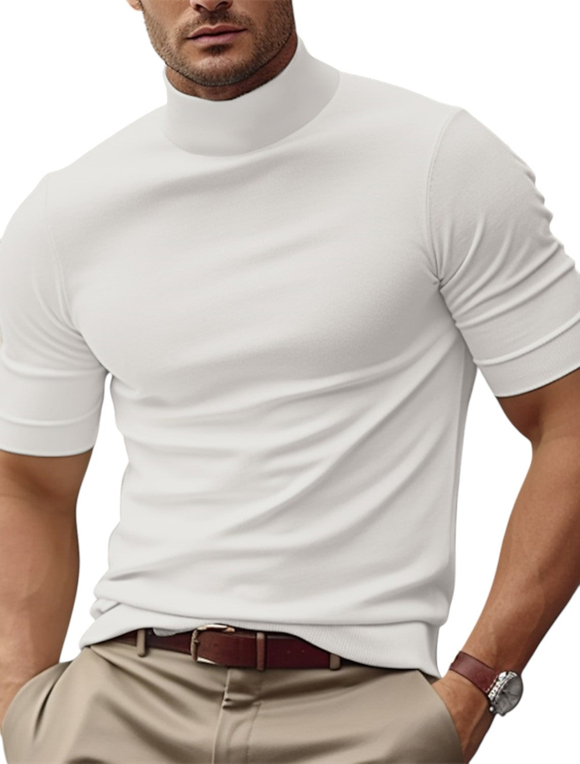 Men's Turtlekneck Shirt
