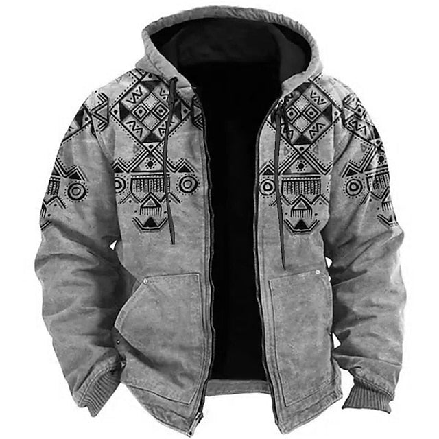 Tribal Hoodie Voor Mannen
