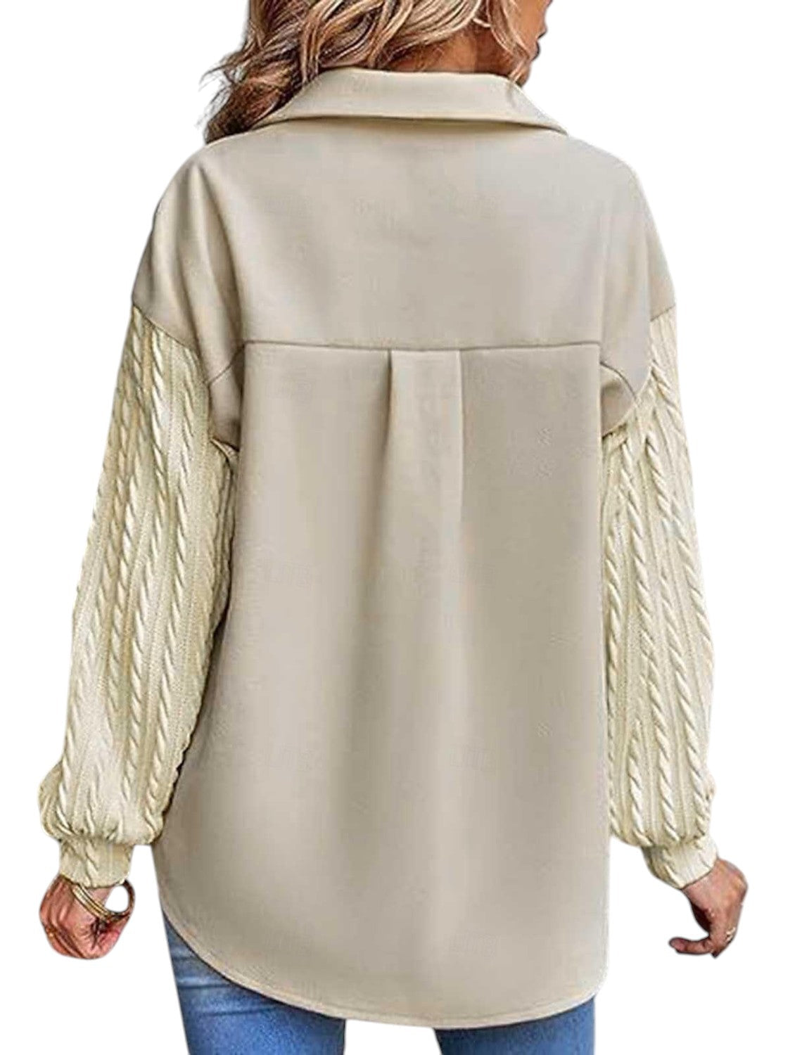 Stijlvol Dames Vest Met Knopen