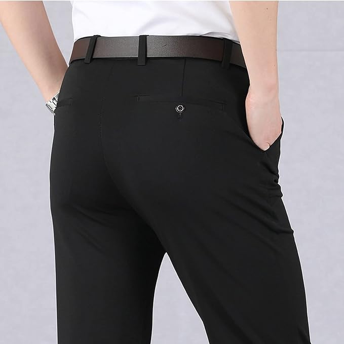 Pantalon Broek Met Stretch Voor Heren - Baron