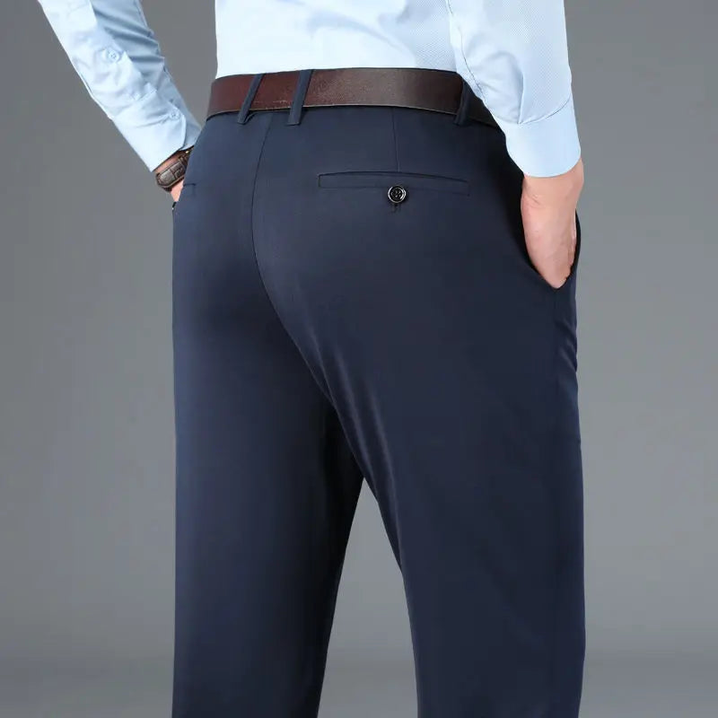 Pantalon Broek Met Stretch Voor Heren - Baron