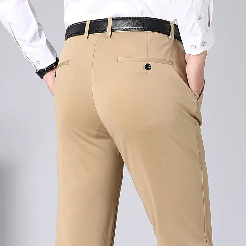 Pantalon Broek Met Stretch Voor Heren - Baron