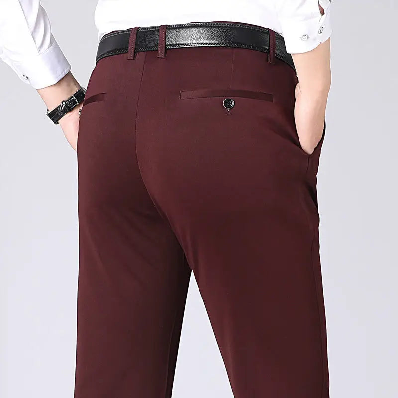 Pantalon Broek Met Stretch Voor Heren - Baron