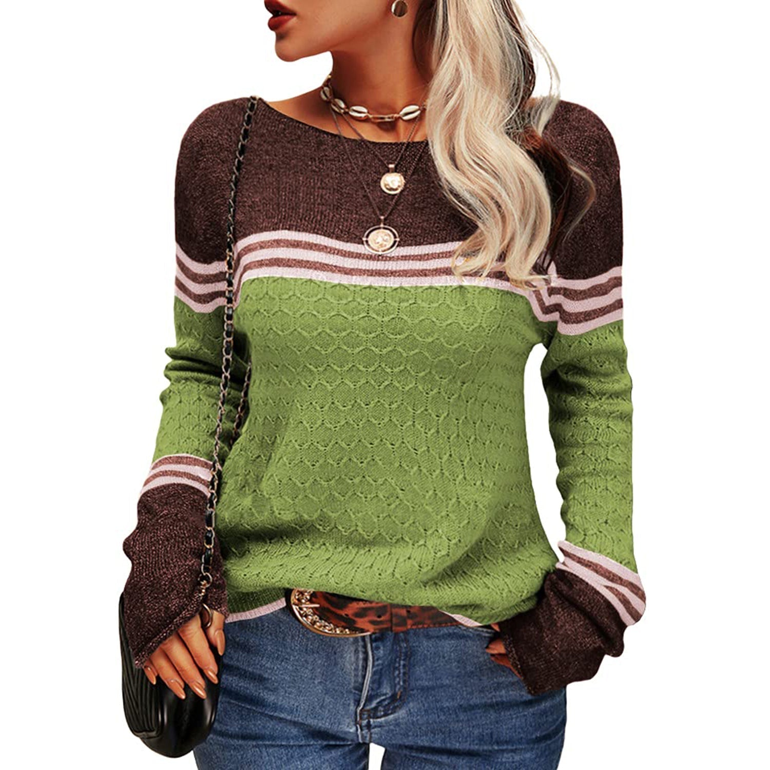 Casual Gebreid Dames Vest