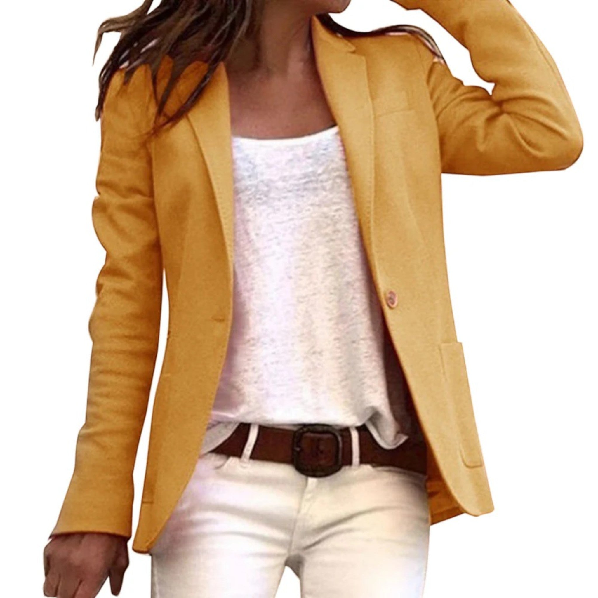 Aurora | Casual Blazer Met Één Knoop