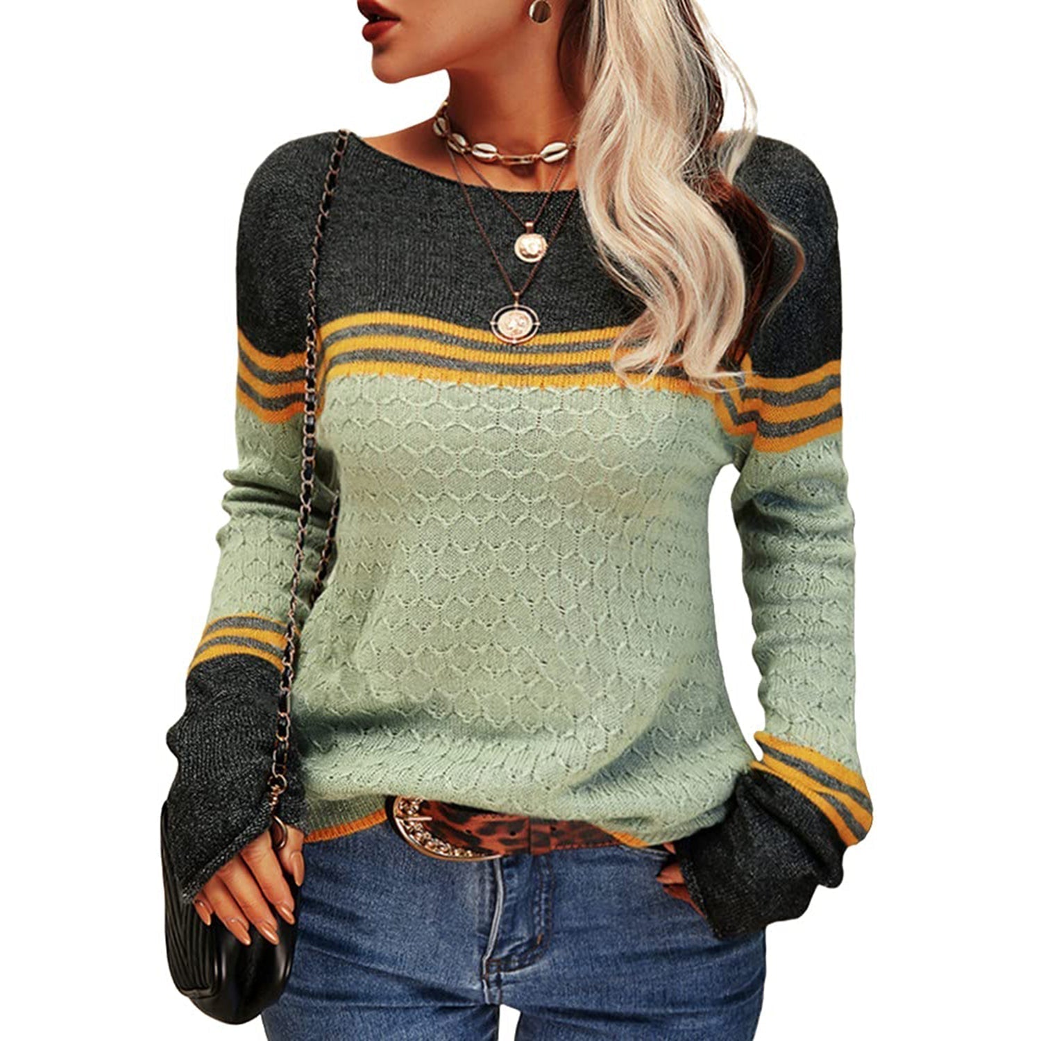 Casual Gebreid Dames Vest