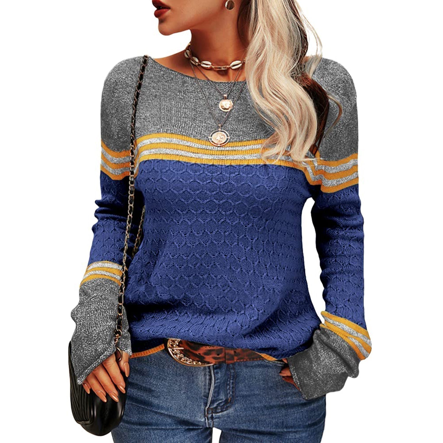 Casual Gebreid Dames Vest