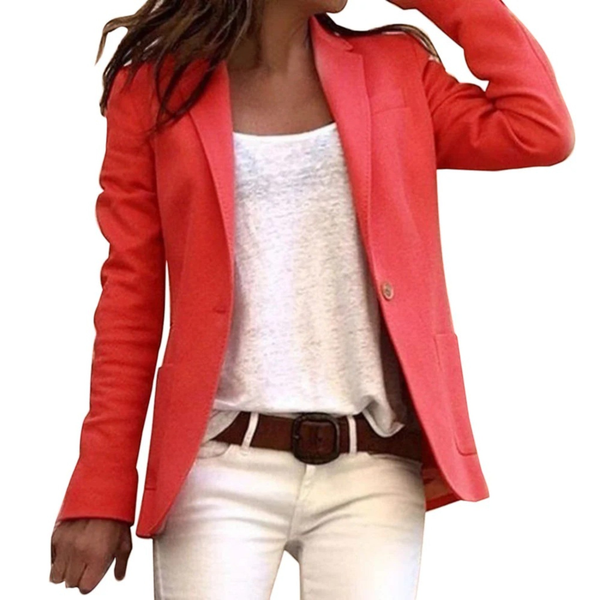 Aurora | Casual Blazer Met Één Knoop