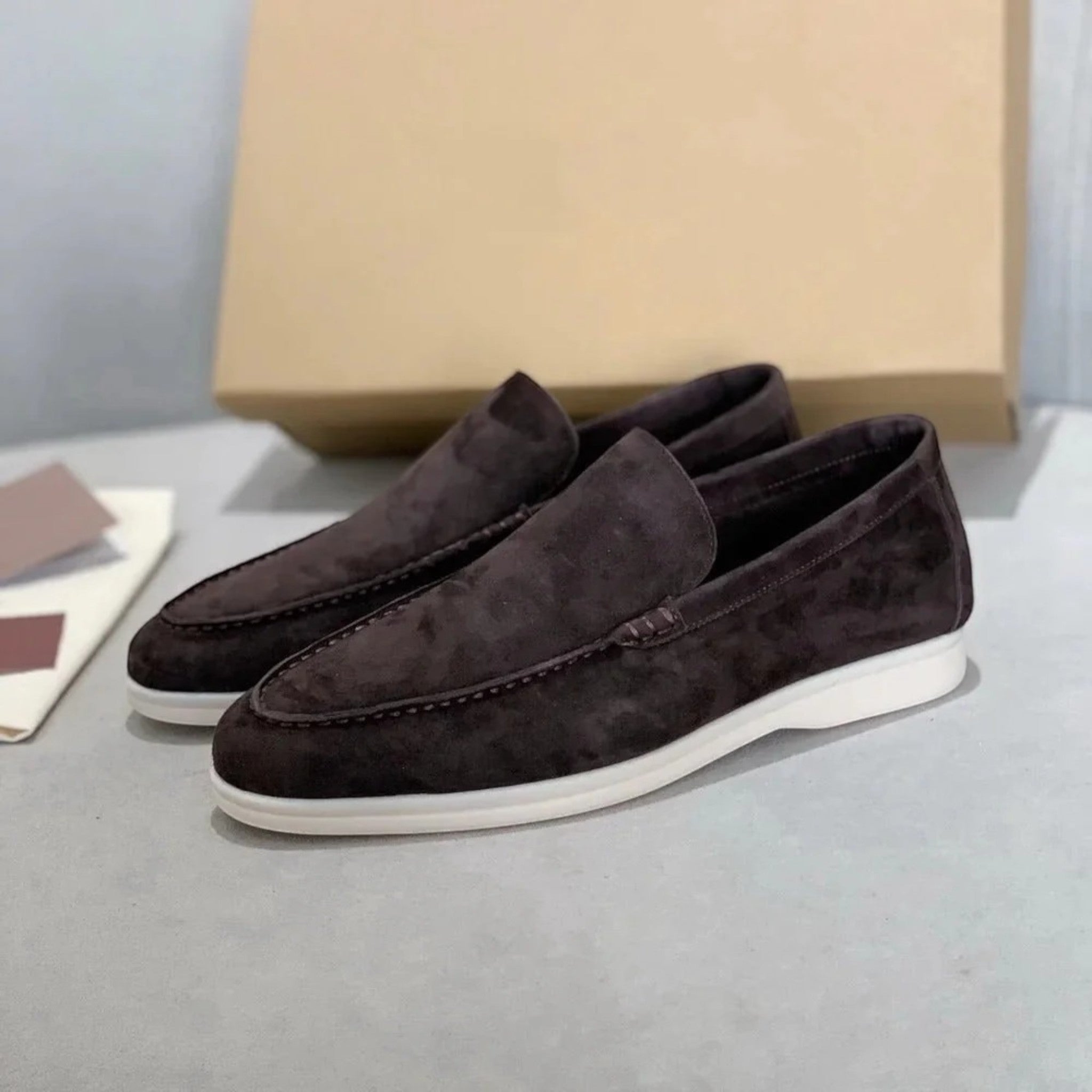 Elton - Heren Loafers - Suede