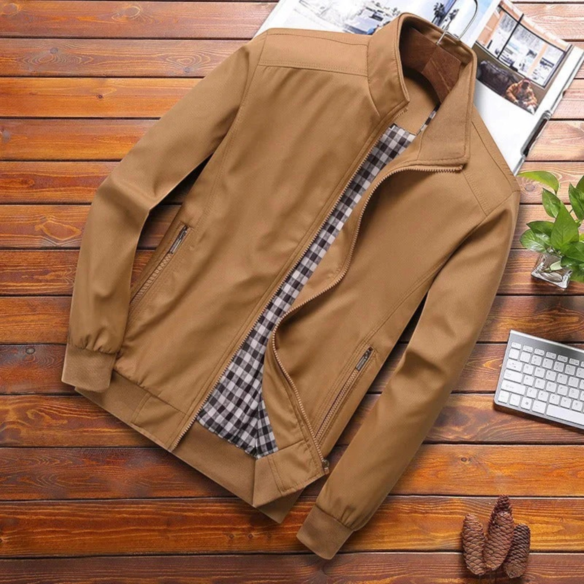 Thomas | Casual Zomerjas Voor Heren