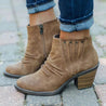 Chique Dames Laarzen Met Rits