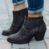 Chique Dames Laarzen Met Rits