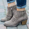 Chique Dames Laarzen Met Rits