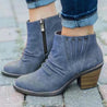 Chique Dames Laarzen Met Rits