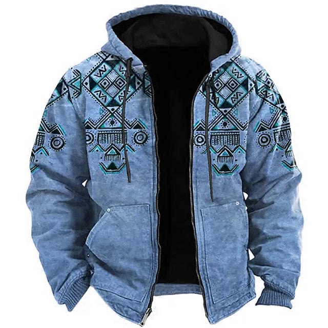 Tribal Hoodie Voor Mannen