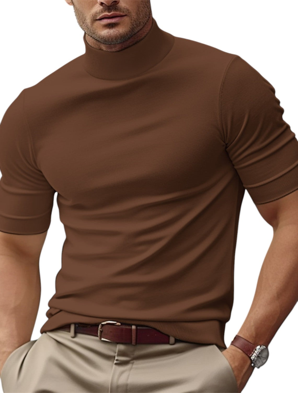 Men's Turtlekneck Shirt