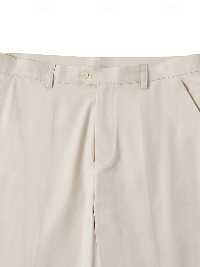 3-Delig Heren Trouwpak - Khaki