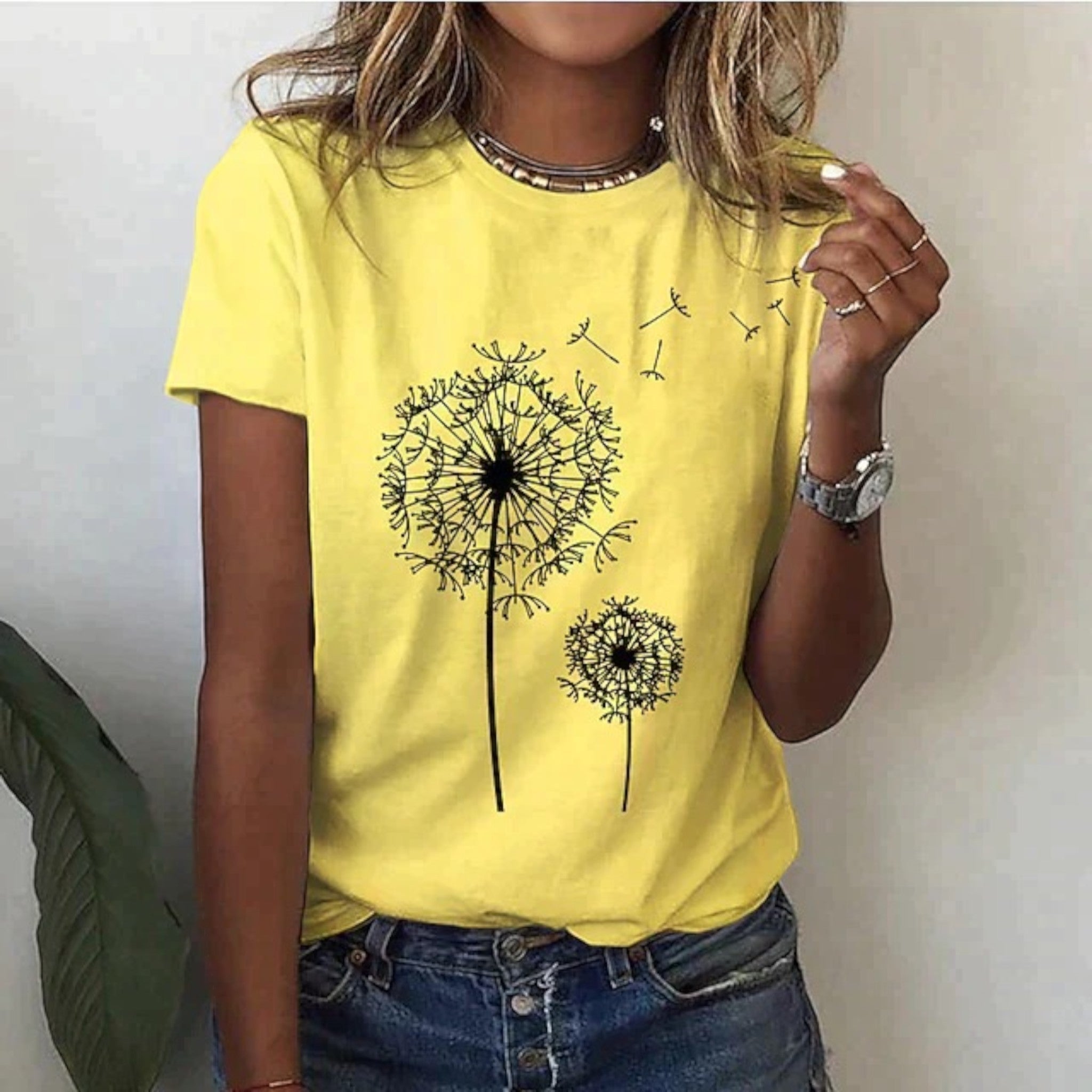 Aurora | T-shirt Met Ronde Hals | Korte Mouwen
