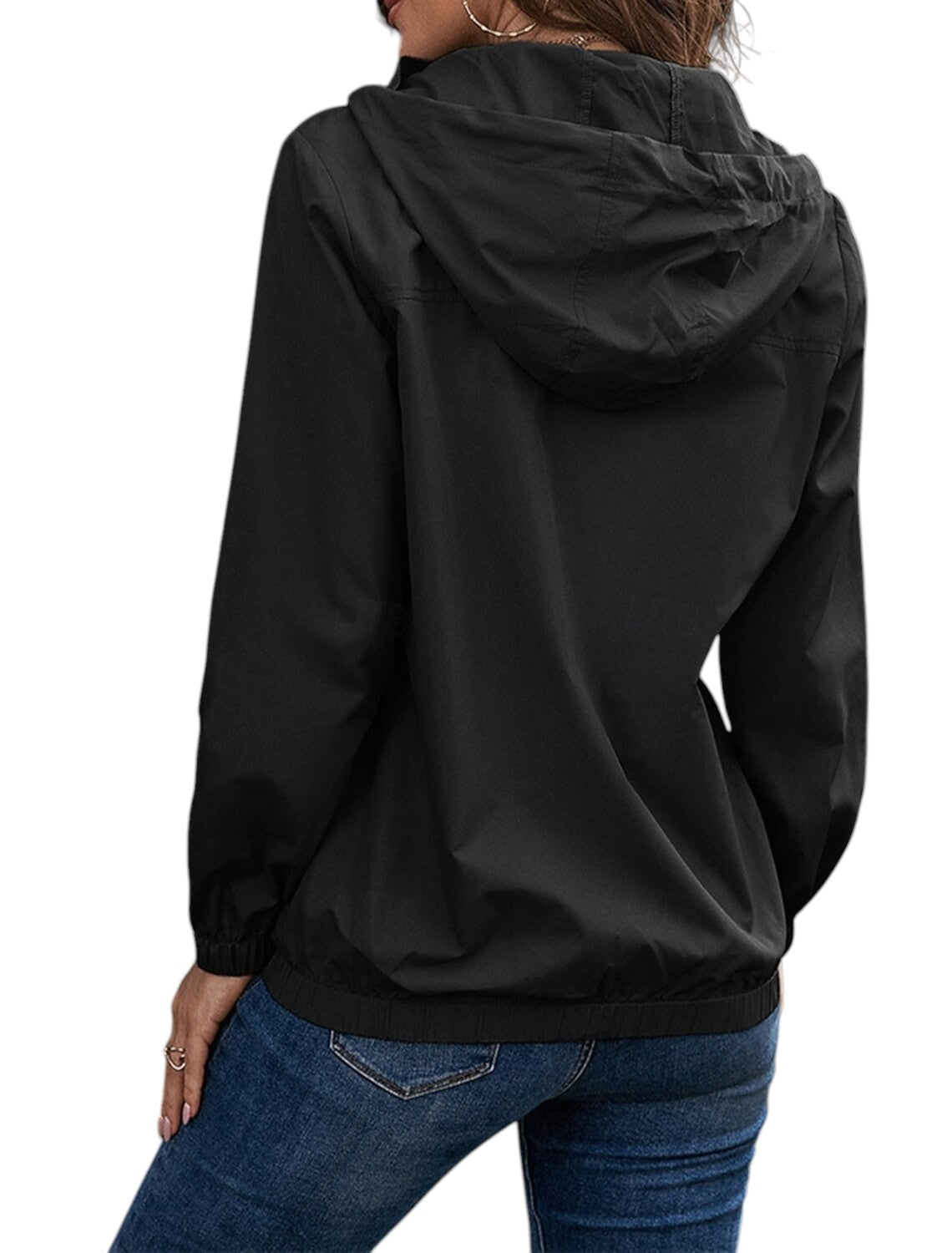 Casual Zomerjas Met Capuchon voor Dames