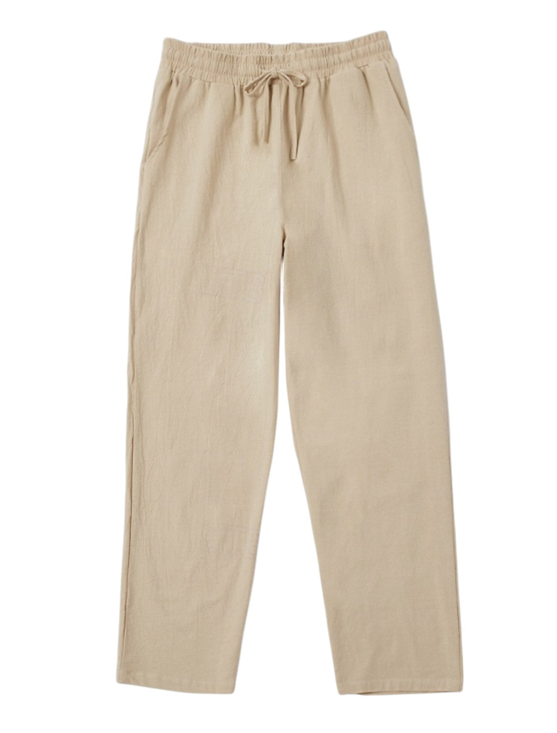 Casual Linnen Broek voor Heren