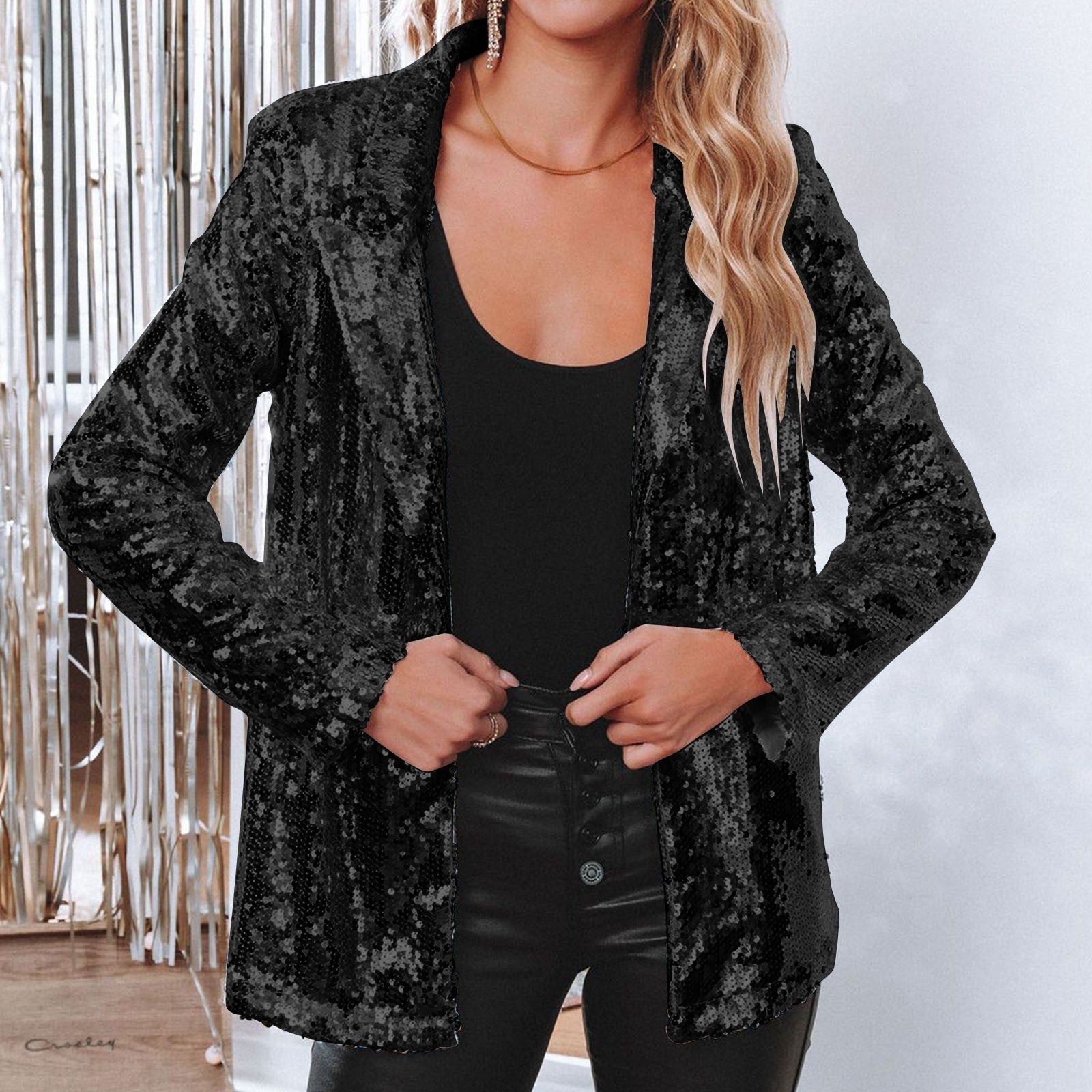 Gitter Dames Blazer - Mika