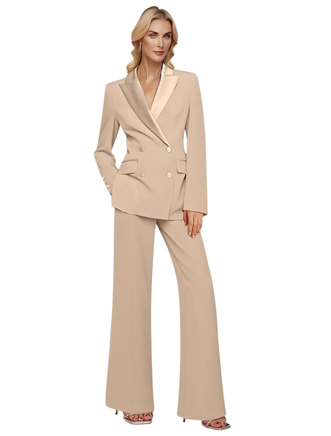 2-Delig Damespak Blazer & Broek