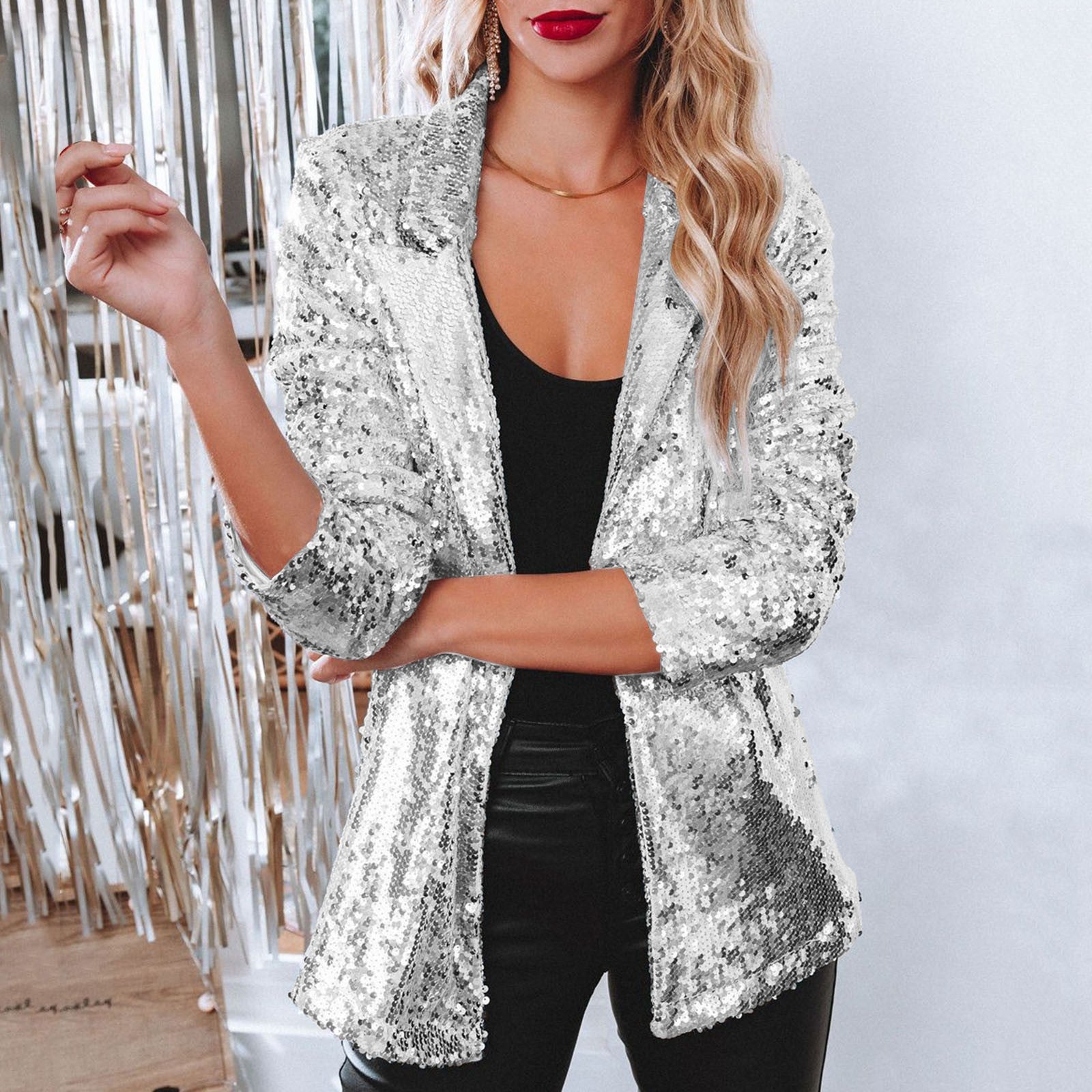 Gitter Dames Blazer - Mika
