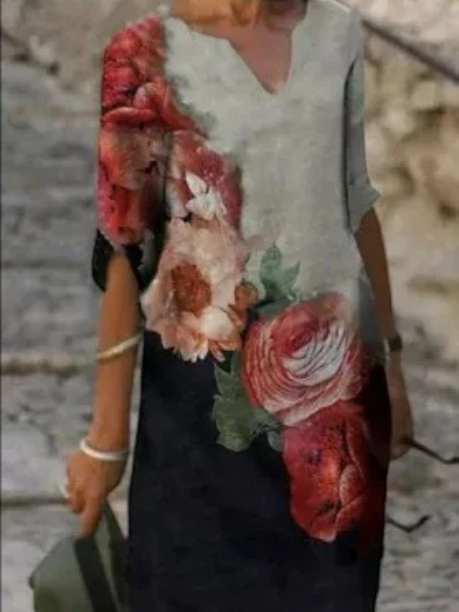 Camila | Zomerjurk Met Bloemenprint | Mini