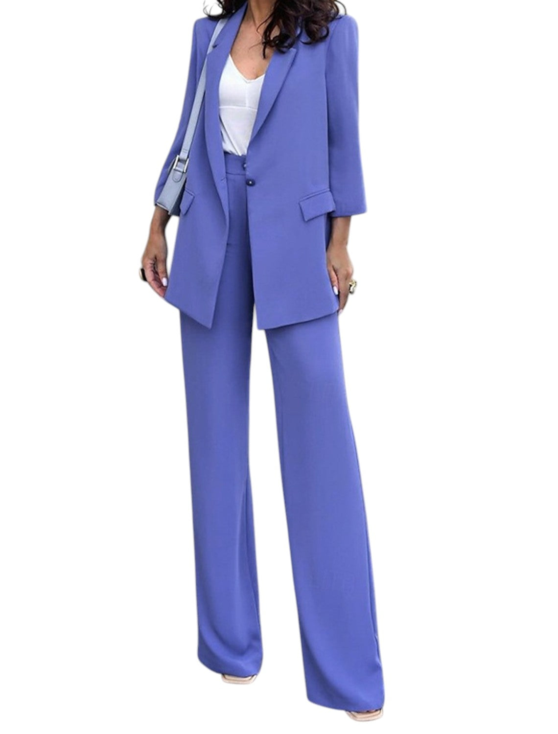 2-Delig Damespak Blazer en Broek