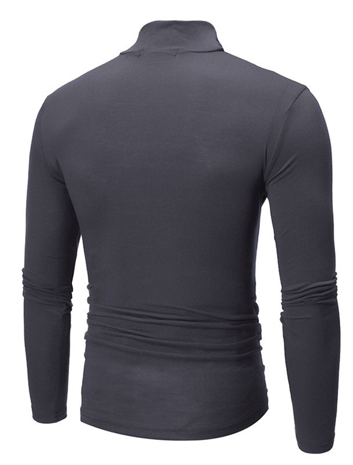 Men's Slim Fit Shirt Met Lange Mouwen